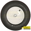 A & I Products Wheel-Ribbed, 4.80x4x8 4-Ply, 3/4" BB X 4" SYM, White 16" x16" x5" A-B1WL82